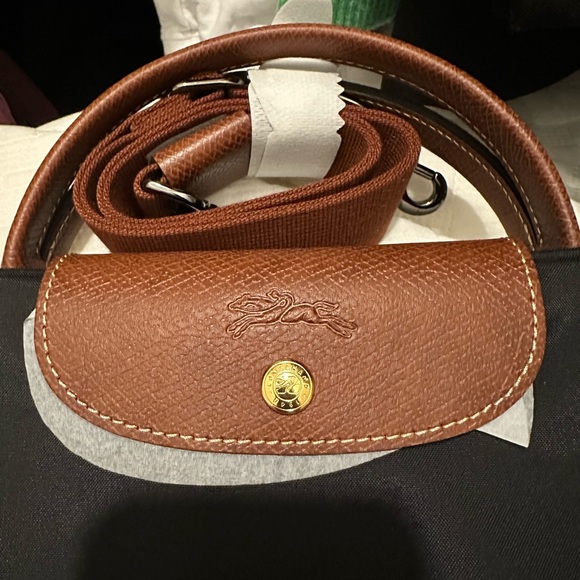 Longchamp le pliage original travel bag expandable in black nwt - Picture 2 of 3